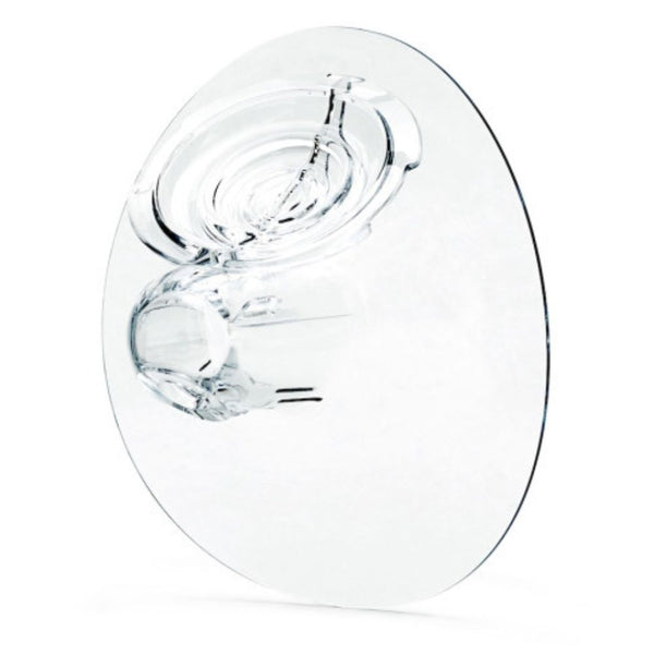 Chiaro Elvie Breast Pump Shield for Elvie Breast Pump Model EP01-01 and EP01-02, BPA-free and Dishwasher Safe, Pack of 2s