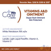 Dynarex WeCare Vitamin A and D Diaper Rash Ointment and Skin Protectant