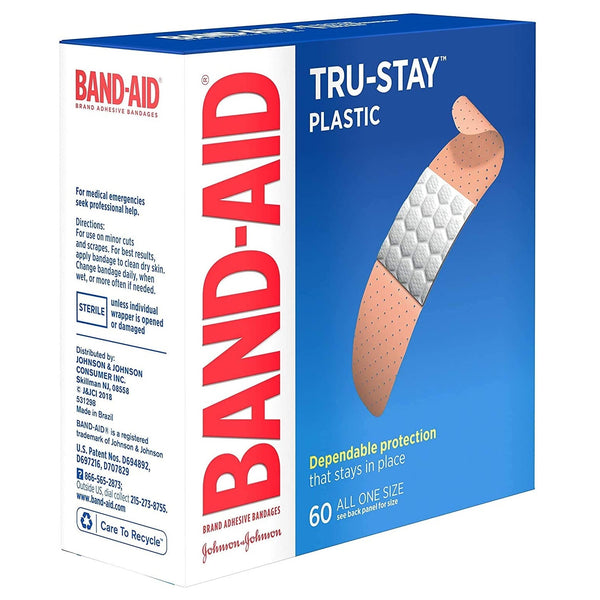 Johnson & Johnson Band-Aid, Adhesive Strip Bandages