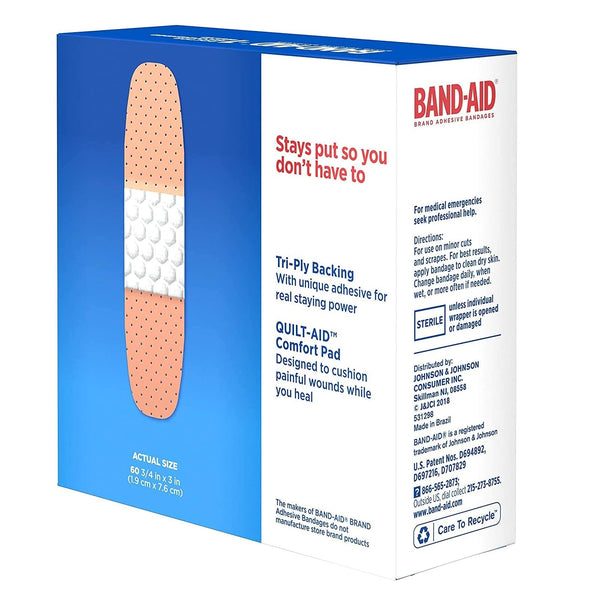 Johnson & Johnson Band-Aid, Adhesive Strip Bandages