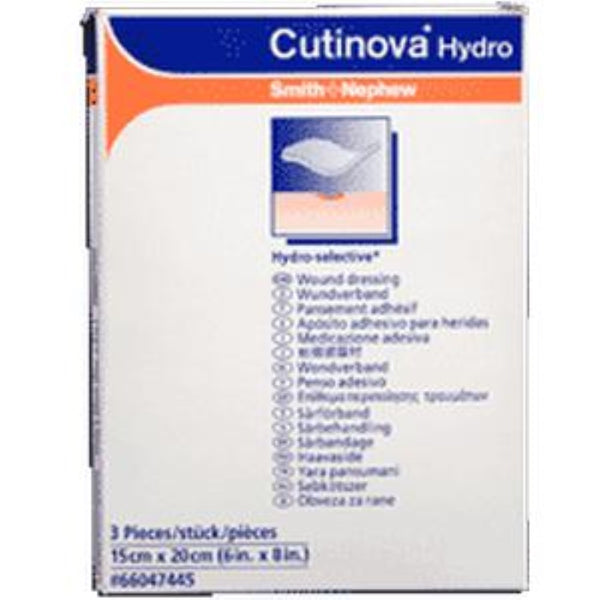 Smith & Nephew Cutinova Hydro-Selective Dressing, 6" x 8"