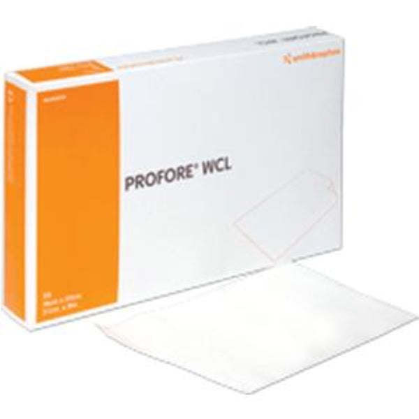 Smith & Nephew Profore Wound Contact Layer, Viscose Rayon, 5-1/2" x 8"