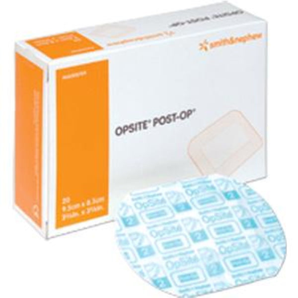 Smith & Nephew Opsite Post Op Transparent Waterproof Dressing 8 x 4 In.