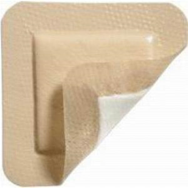 Smith & Nephew Acticoat Antimicrobial Surgical Dressing, Silver Coated Polyurethane, Sterile 4" x 4-3/4"