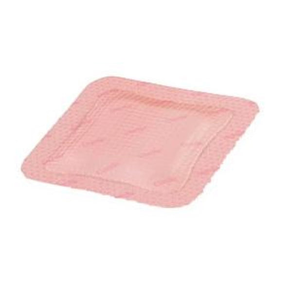 Smith & Nephew Allevyn Gentle Gel Adhesive Hydrocellular Foam Dressing With Border, 3" x 3" with 2" x 2" Pad