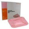 Smith & Nephew Allevyn Gentle Border Lite Silicone Gel Adhesive Hydrocellular Foam Dressing, 4" x 4"