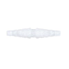 Cardinal Health Medi-Vac 5-in-1 Straight Transparent Plastic Tubing Connector, Sterile, Autoclavable