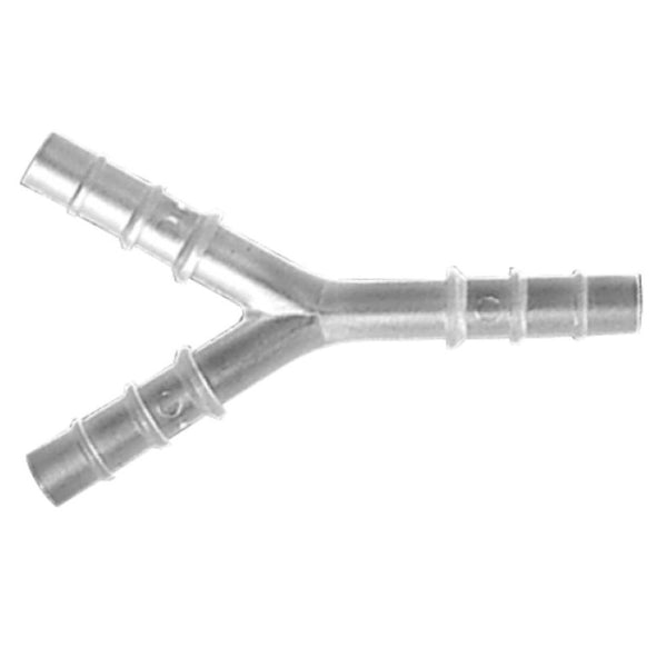Cardinal Health Medi-Vac  3/8" Y Tubing Connector, Sterile, Autoclavable