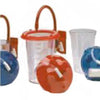 Cardinal Health™ Direct-to-Regulator Suction Canister, 1200cc