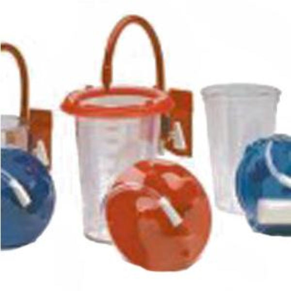 Cardinal Health™ Direct-to-Regulator Suction Canister, 1200cc