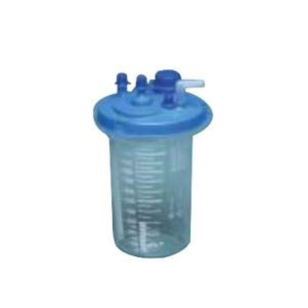 Cardinal Health™ Suction Canister Kit with 1200cc Canister and Tubing, 18" L x 5mm
