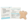 Cardinal Health Kendall Silicone Bordered 5-Layer Foam Sacral Dressing, Small 7.2" x 7.2"