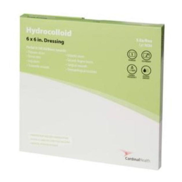Cardinal Health Hydrocolloid Wound Dressing 6" x 6"