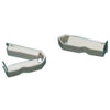 Bard Cunningham Clamp, Reusable and Non-Sterile, Stainless Steel Frame, Latex Free