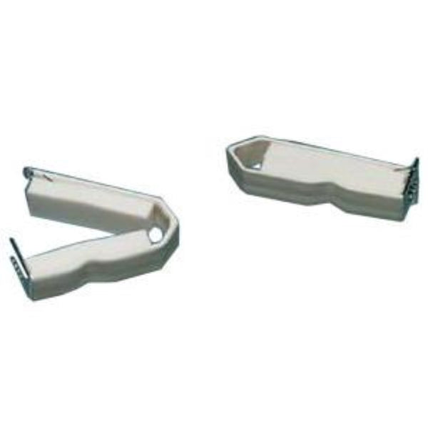 Bard Cunningham Clamp, Reusable and Non-Sterile, Stainless Steel Frame, Latex Free
