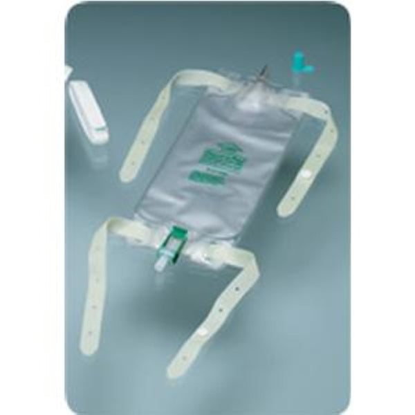 Bard Dispoz-a-Bag Urinary Drainage Leg Bag with Flip Flo Valve