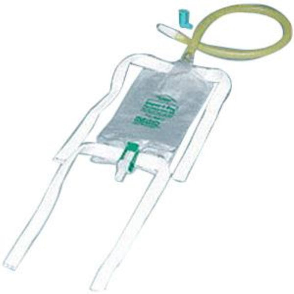 Bard Dispoz-a-Bag Urinary Drainage Leg Bag 18" Tubing with Flip Flo Valve