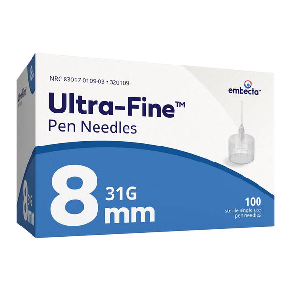 embecta Ultra-Fine Pen Needles, BD Becton Dickinson
