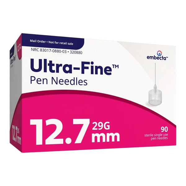 embecta Ultra-Fine Pen Needles, BD Becton Dickinson