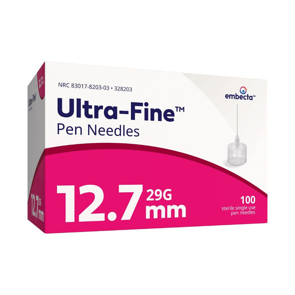 embecta Ultra-Fine Pen Needles, BD Becton Dickinson