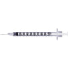 BD 28G (0.36mm) 1/2in (12.7mm) 1cc (1mL) Micro-Fine IV Needle U100 Insulin Syringes, 28 Gauge, Becton Dickinson 329424