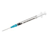 BD PrecisionGlide 25G (0.5mm) 1in (25.4mm) 1cc (1mL) Detachable Needle Insulin Syringes, 2 Unit Scale Markings, 25 Gauge, Becton Dickinson 329622