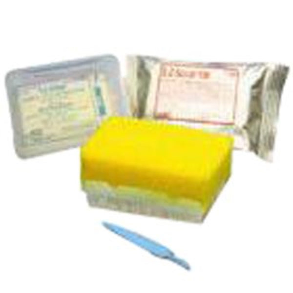 BD E-Z Scrub Surgical Scrub Brush, Impregnated with 4% CHG