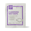 Medline Cleansing Wet Wipes with BZK, 5" x 7", MDS094184