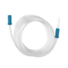 Medline Sterile Non-Conductive Suction Tubing with Scalloped Connectors 3/16" x 6 ft, Latex-free, DYND50216