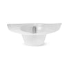 Medline Specimen Collector Pan for Urine and Stool, Translucent with Black Graduations, 900 mL, 30 oz, DYND36600