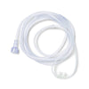 Medline Soft-Touch Adult Oxygen Nasal Cannula with 7 ft Tubing and Standard Connector, Curved Tip, Crush Resistant, HCS4514