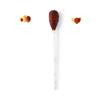 Medline 10% USP Povidone-Iodine 4 in. Swabsticks, Skin Antiseptic/Germicide, First Aid Antimicrobial