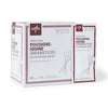 Medline 10% USP Povidone-Iodine 4 in. Swabsticks, Skin Antiseptic/Germicide, First Aid Antimicrobial