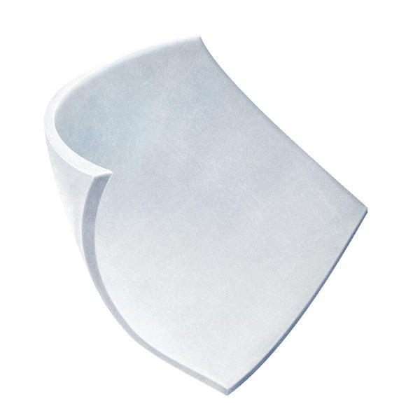 Medline Puracol Plus Collagen Wound Dressing, 2 W x 2.25 In. L Sheet, in Educational Packaging, Highly Absorbent, Non-Adhesive, MSC8622EP