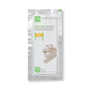 Medline Maxorb Extra AG+ CMC Alginate Dressing, 1 x 12 In. Flat Rope, Sterile, in Educational Packaging, MSC9412EP