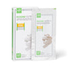 Medline Maxorb Extra AG+ CMC Alginate Dressing, 1 x 12 In. Flat Rope, Sterile, in Educational Packaging, MSC9412EP