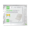 Medline Maxorb Extra AG+ CMC Alginate Dressing 4" x 4-3/4", Sterile, in Educational Packaging, MSC9445EPH