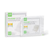 Medline Maxorb Extra AG+ CMC Alginate Dressing 4" x 4-3/4", Sterile, in Educational Packaging, MSC9445EPH