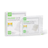 Medline Maxorb Extra AG+ CMC Alginate Dressing 4 x 4-3/4 In., Sterile, in Educational Packaging, MSC9445EPH
