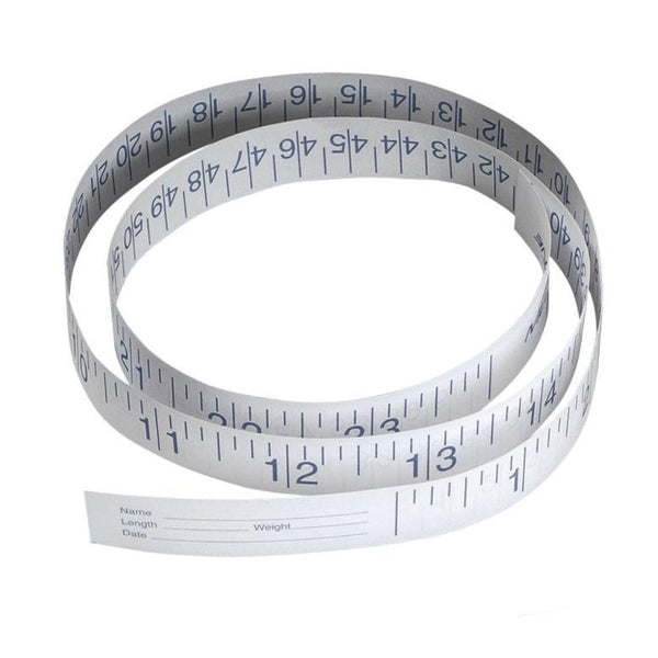 Medline Disposable Measuring Tape 72", Paper, NON171333