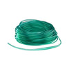 Kendall Argyle Bubble Transparent Universal Green Tubing, 1/8" Lumen x 100 ft L