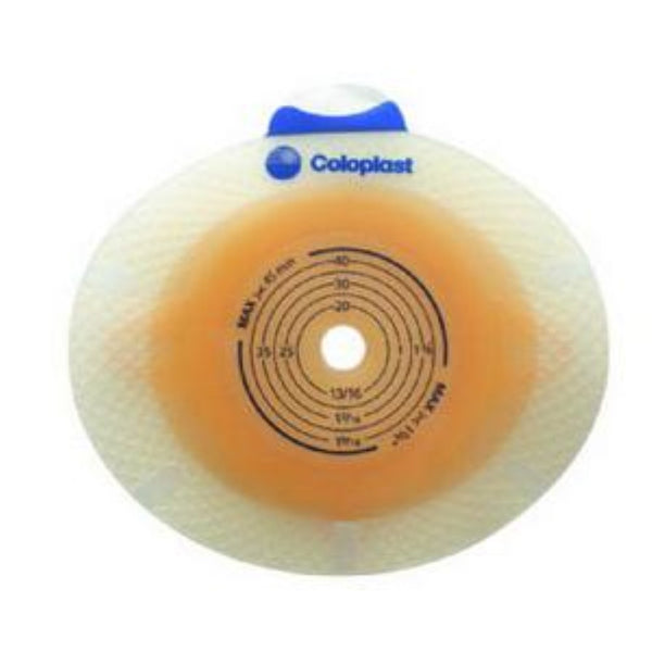 Coloplast SenSura Click Two-Piece Skin Barrier, Belt Tabs, 2-3/8" Flange, 3/8" to 2-1/8" Stoma