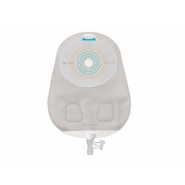 Coloplast SenSura Mio One-Piece Urostomy Pouch, 10-3/4" L, Transparent, 3/8" to 1-3/4" Stoma