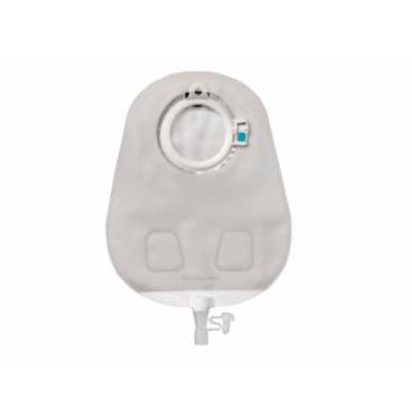 Coloplast SenSura Mio Click Two-Piece Urostomy Pouch, 10-1/2" L, Opaque, 40mm Coupling