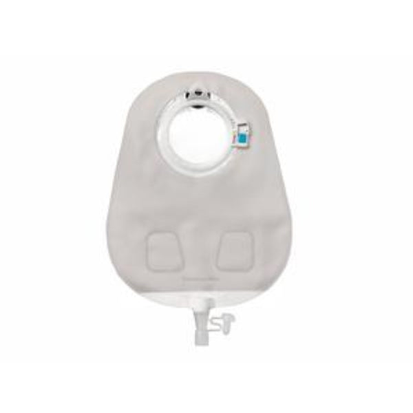 Coloplast SenSura Mio Click Two-Piece Maxi Urostomy Pouch, Transparent, 50mm Coupling