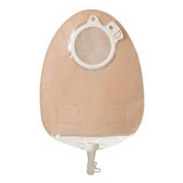 Coloplast SenSura Click Multi-Chamber Urostomy Pouch, Midi, Transparent, 1-9/16" Flange
