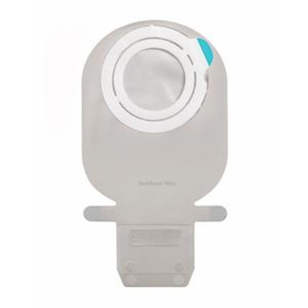 Coloplast SenSura Mio Flex Two-Piece Maxi Drainable Pouch without Filter, 70mm Coupling, Transparent