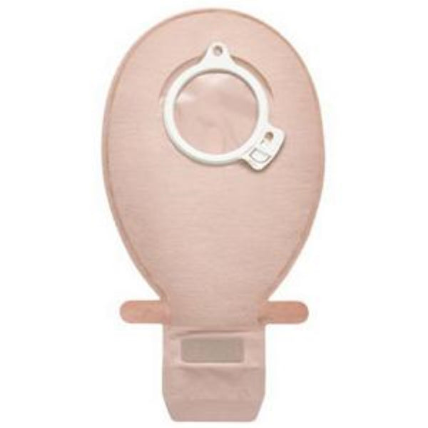 Coloplast Assura Two-Piece Drainable Pouch, Clip Closure, Opaque, 1/2" to 2-1/4" Stoma