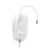 Coloplast Conveen Security Urinary Drainage Leg Bag with 20" Tubing and Clamp Tap