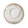 Coloplast Assura Two-Piece Uro Minicap Stoma Cap, Audible Click Locking System, 100mL,  1-9/16" Flange, Opaque, 2807
